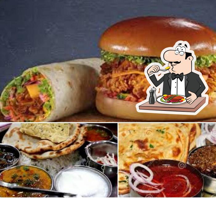 Food at Prajapati bhojanalaya