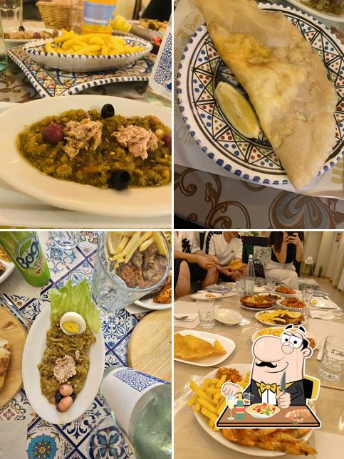 Cibo al Ristorante El Medina