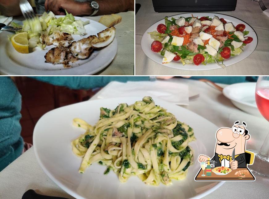 Cibo al Ristorante Pizzeria Arcadia