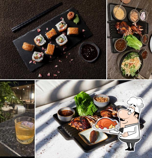 Peking duck at Shiso: Modern Asian Kitchen and Bar