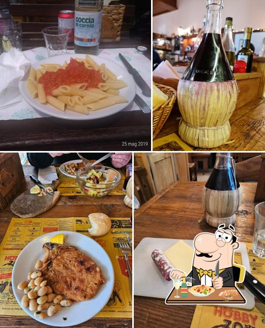 Cibo al Trattoria da Gino (cucina aperta a pranzo)