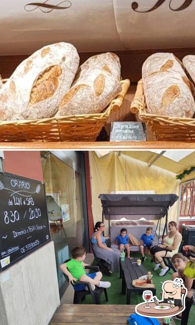 Cibo al il Panifacio