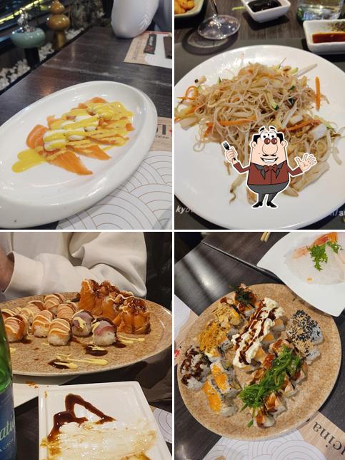 Platti al Ristorante Giapponese "Kyoto"