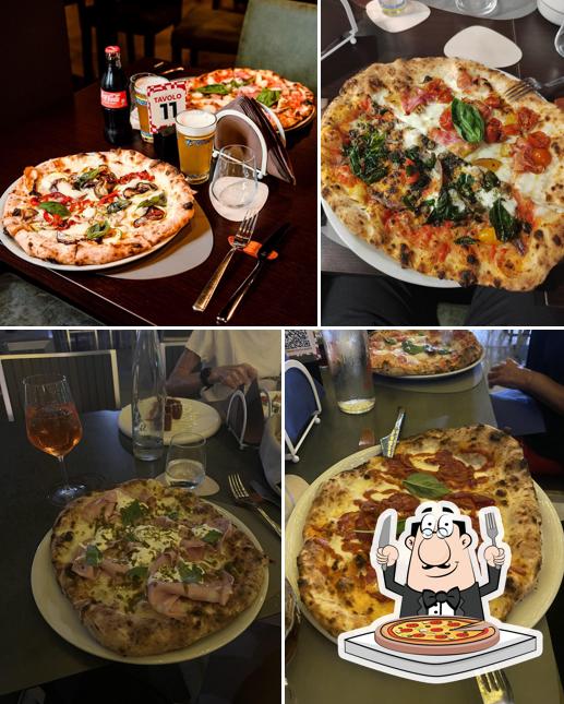 Scegli tra le svariate varianti di pizza