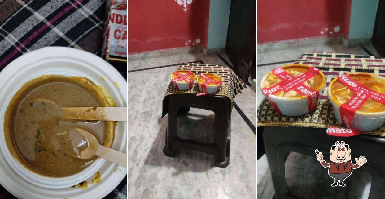 Food at Sardar Ji Punjabi Restaurant