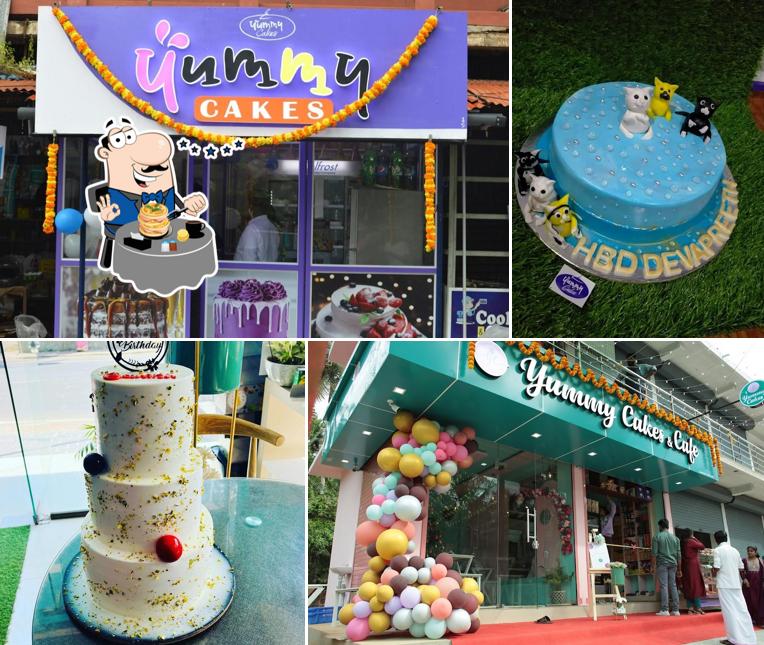 Food at Yummy Cakes