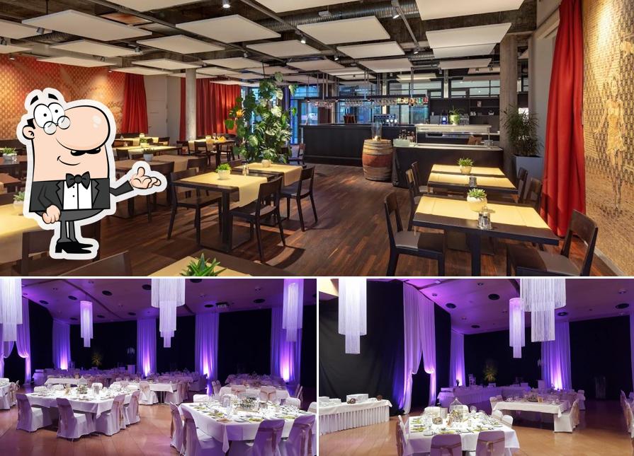 Gli interni di Restaurant La Poste
