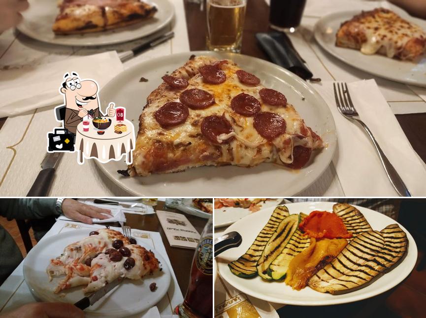 Cibo al Pizzeria Poldo