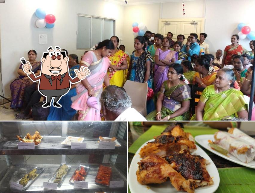 Meals at Barbequeen Restaurant(Gugai)