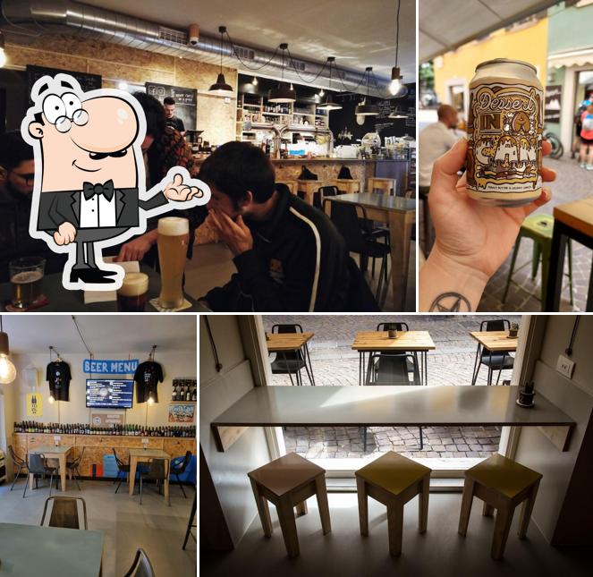 Siediti a un tavolo di Busat - pub • beer • food