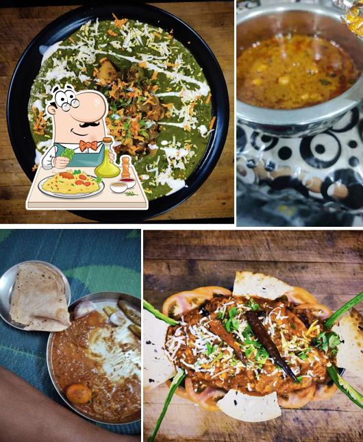 Meals at Dawat restro