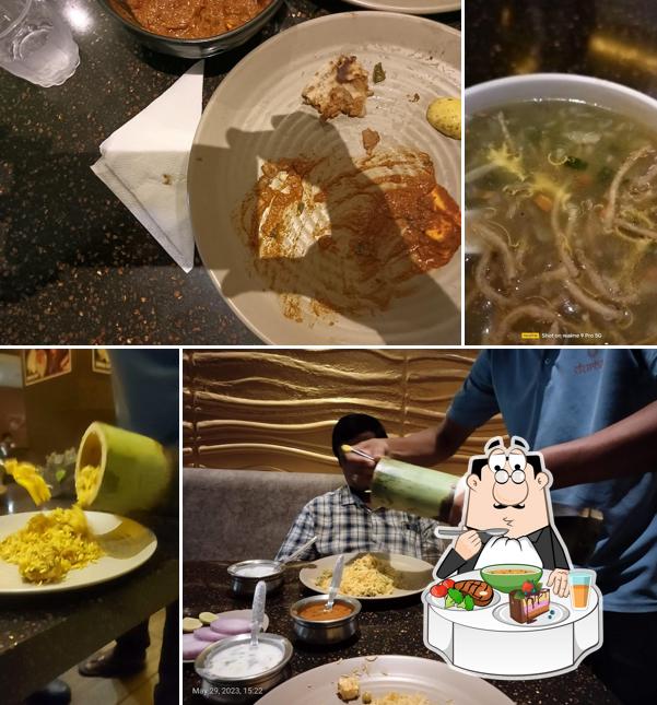 Hot and sour soup at Durbar Multicuisine Restaurant