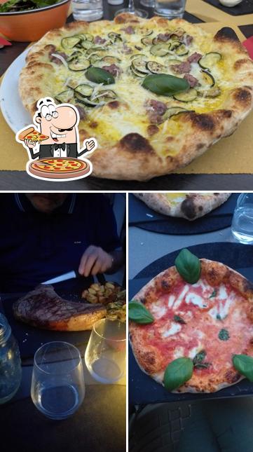 Prenditi tra le molte varianti di pizza