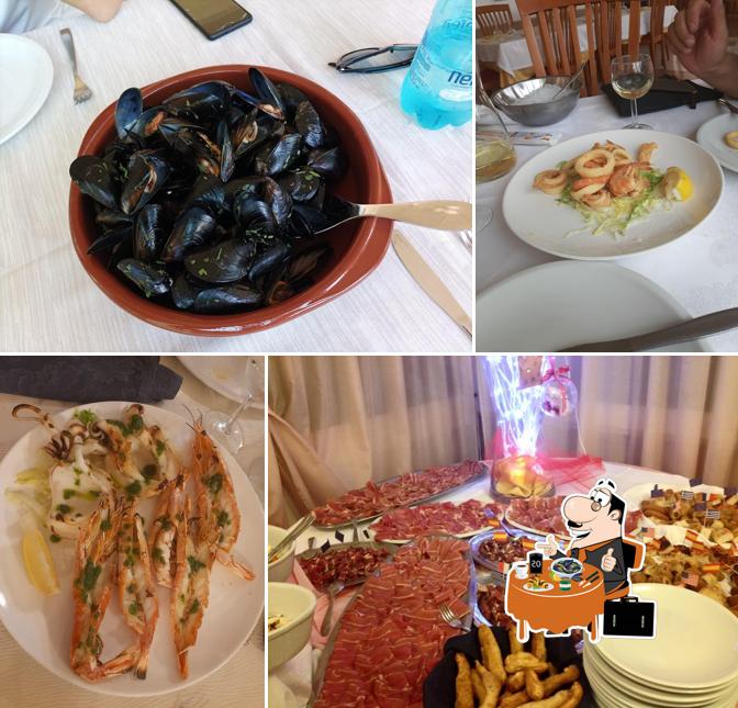 Cozze al Pizzeria Ristorante La Rosa Dei Venti