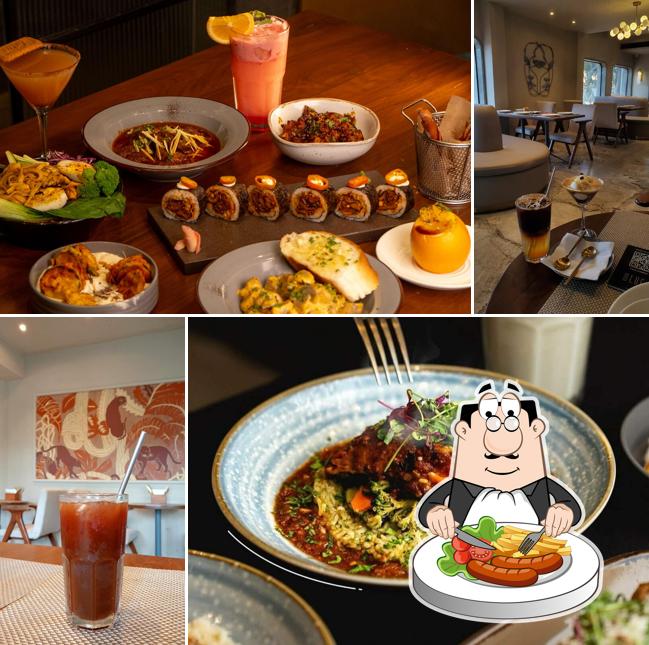 Food at Lucid Restaurant