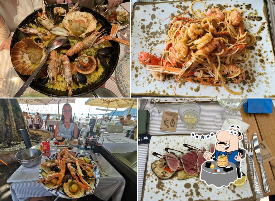 Cibo al Osteria al Porto