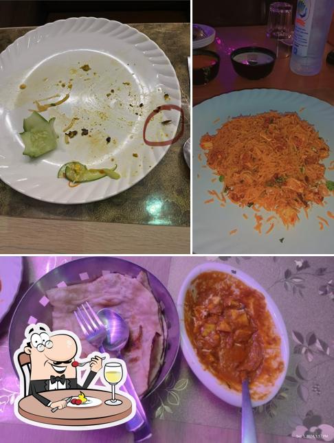 Take a look at the photo depicting food and beverage at Peacock Pride Restaurant