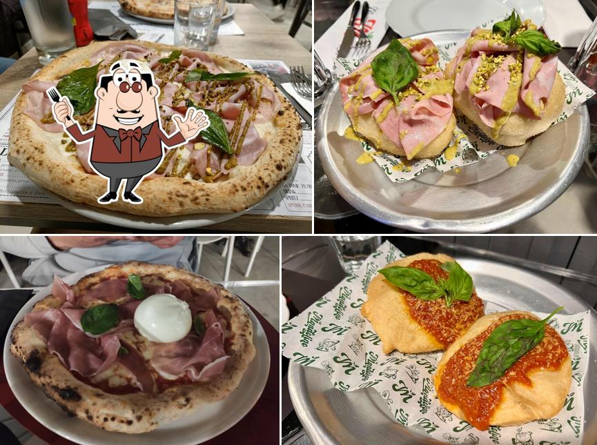 Cibo al Pizzeria Mandolino