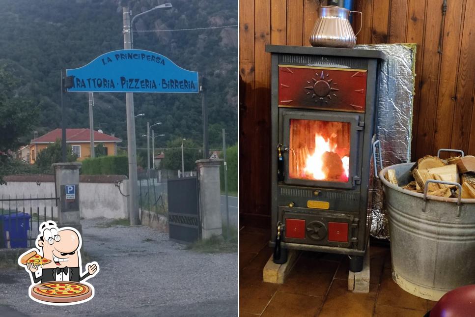 Scegli tra le svariate varianti di pizza