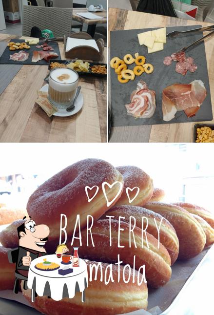 Piatto di formaggi al Bar Terry Limatola