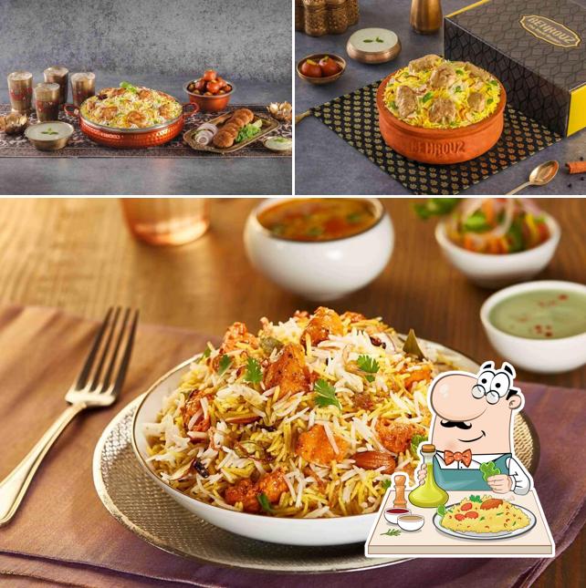 Food at Behrouz Biryani Varthur