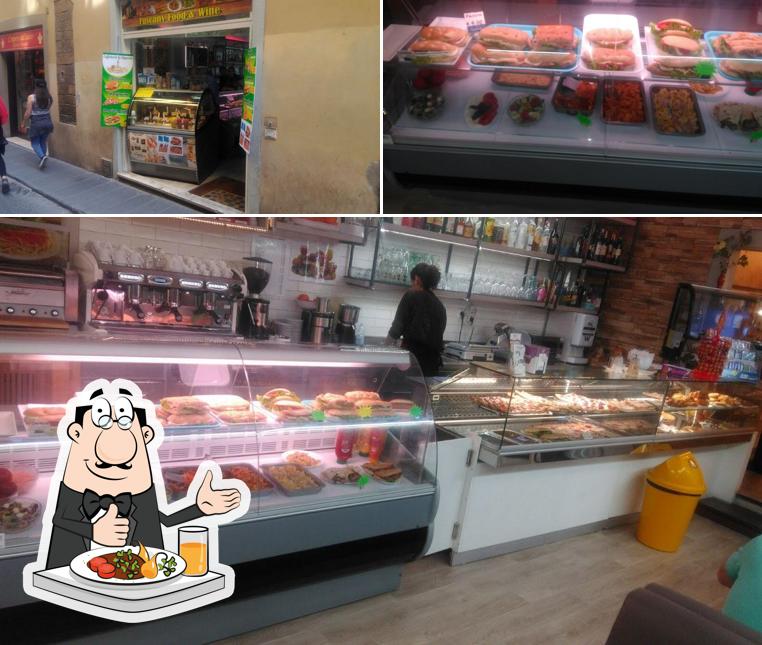 Cibo al Caffè La Signoria Bistrot