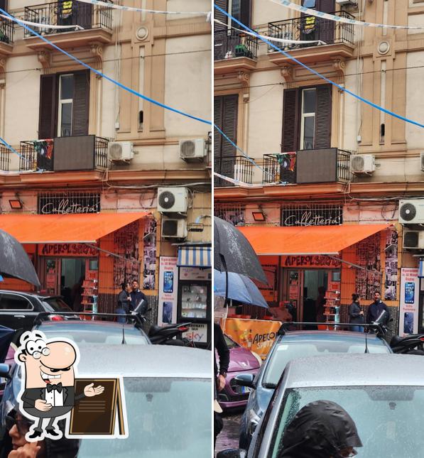Gli esterni di Caffetteria Brasilena Aperol Spritz
