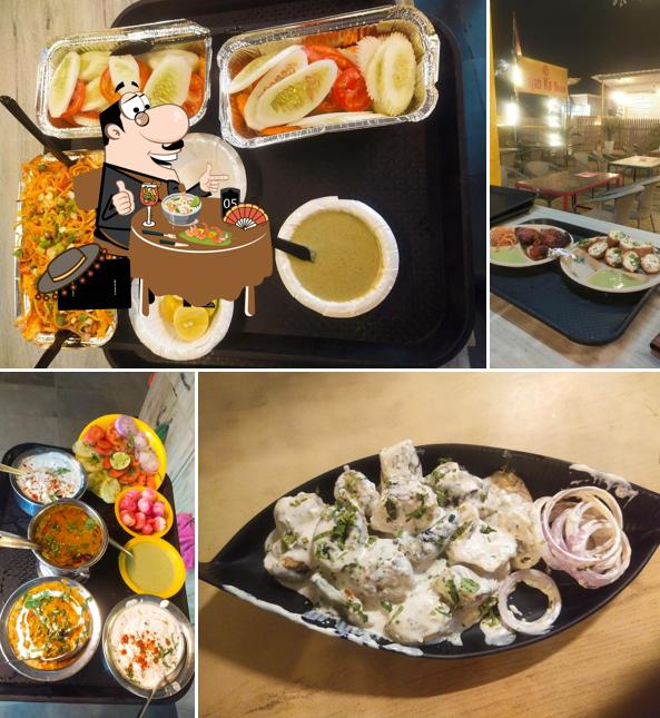 Meals at Gajab ka dhaba