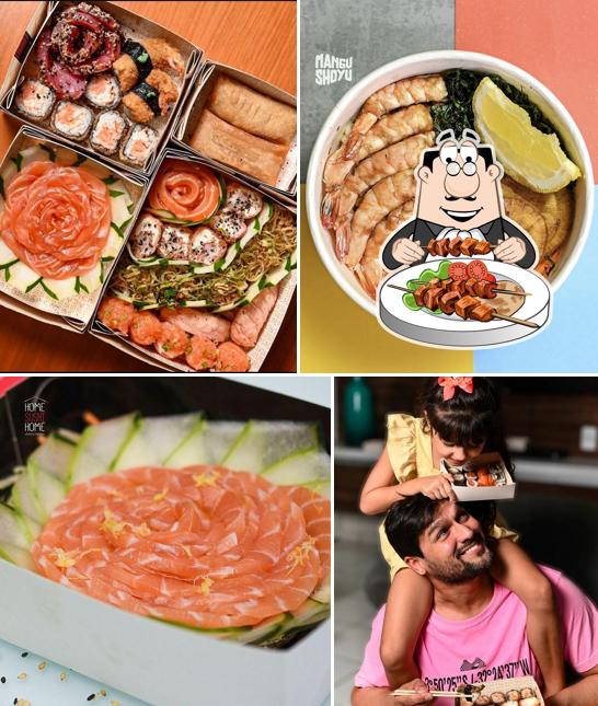 Comida em Home Sushi Home Barra da Tijuca - Delivery Comida Japonesa e Poke