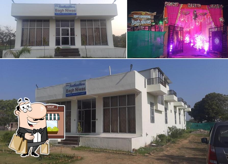 Check out how Hotel Ranthambhore Bagh Niwas looks outside
