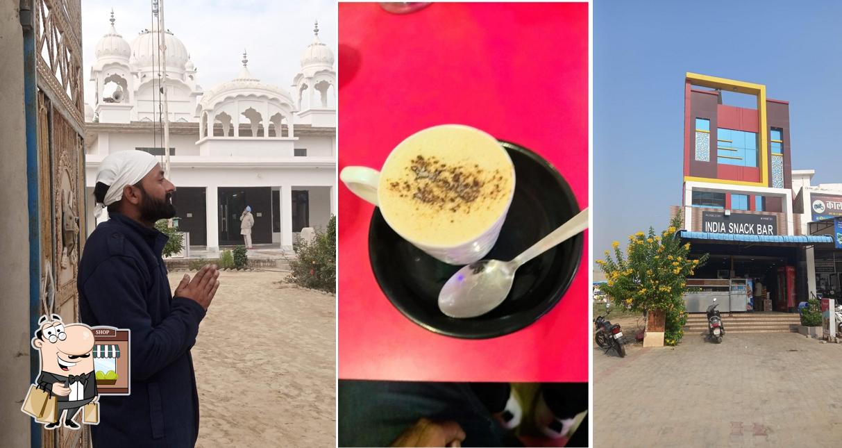 Check out how India Snack Bar looks outside