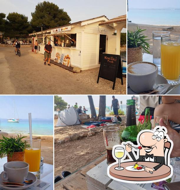 Cibo al Kontiki Beach bar & Food