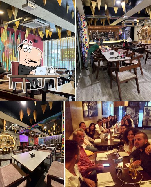 Check out how Lakshmi's United Kitchen - Restaurants in Madhapur looks inside