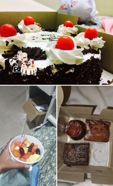 Food at Ohhio chocolates