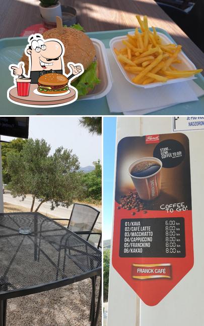 Prova un hamburger a Oko Moje