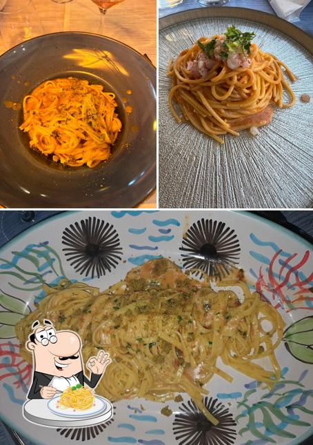 Spaghetti alla carbonara al Osteria Del Mare di Chef Darione