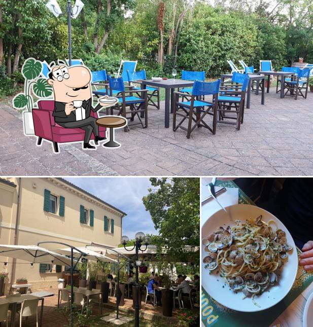 Gli interni di Palìs Cucina A Fuoco Lento