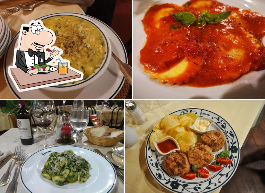 Platti al Ristorante Amici Miei