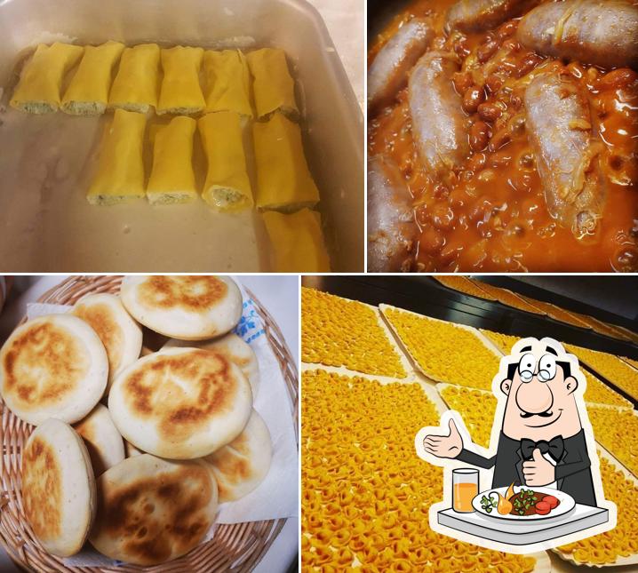 Cibo al Osteria Camporosso sas