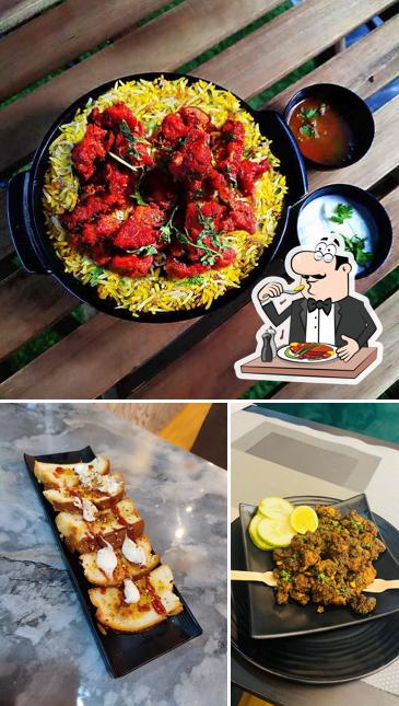 Meals at The Burning Grills - TBG