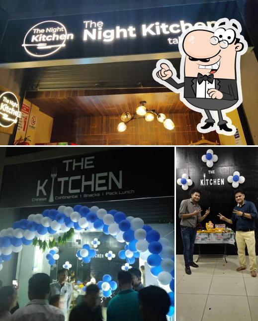 The exterior of The kitchen restaurant