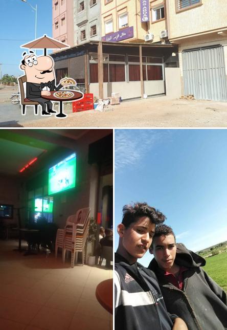 مقهى فرس عبدة