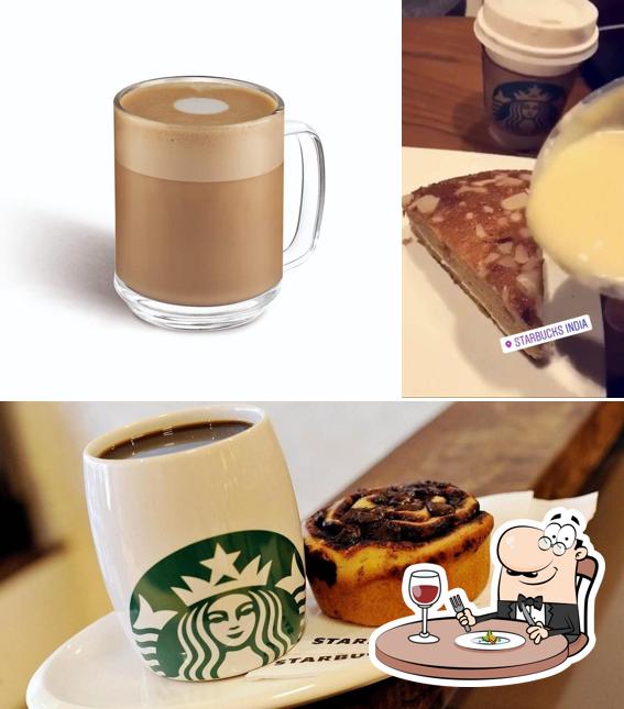 Food at Starbucks