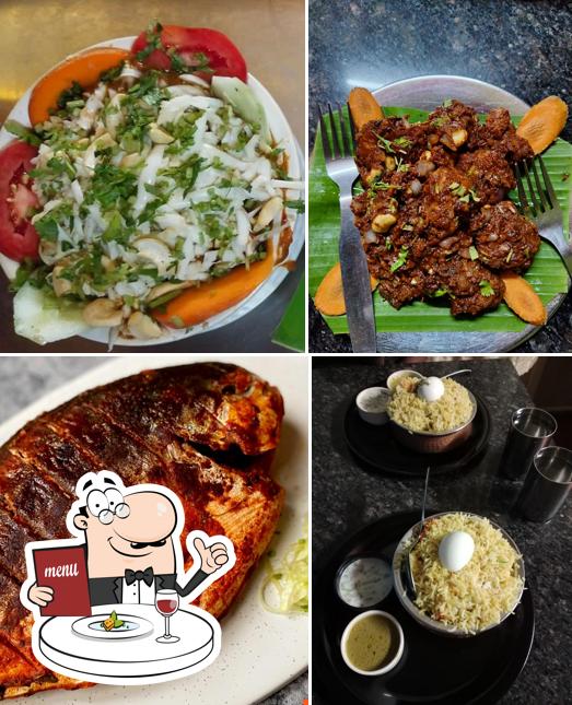 Meals at Udupi Swadha Family Restaurant Hebri