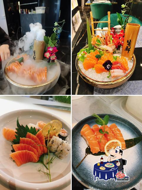 Sashimi al Yu Sushi