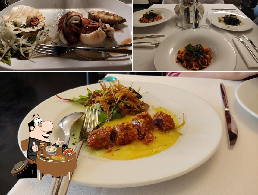 Cibo al Ristorante Piazza Palmieri