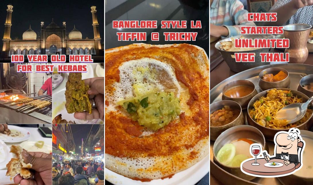 Meals at A.M Biriyani