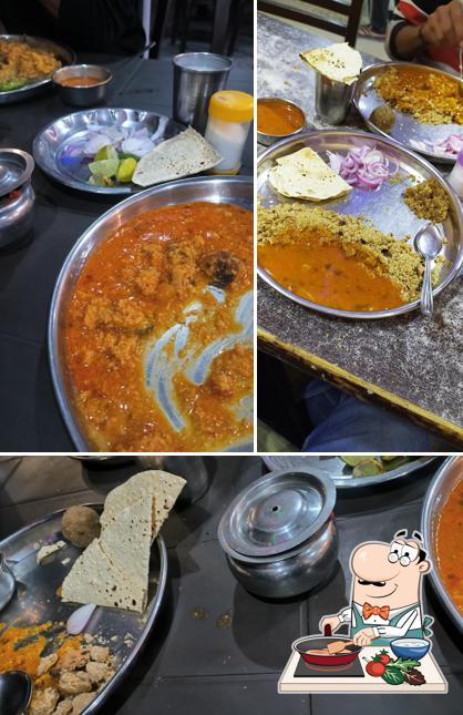 Chicken curry at Bajrang Restaurant