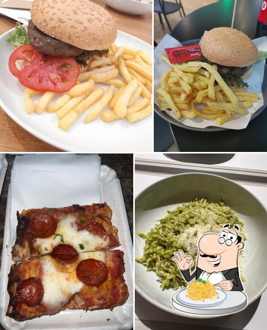 Spaghetti alla carbonara al Eataly Spaghetti alla carbonara al Eataly