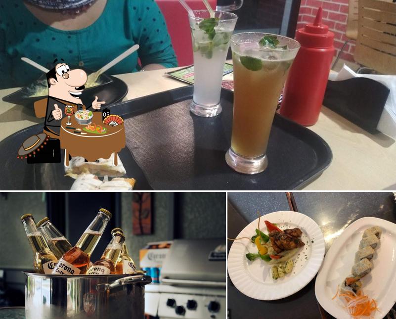 Food at Hotel Clarion Inn AMPS